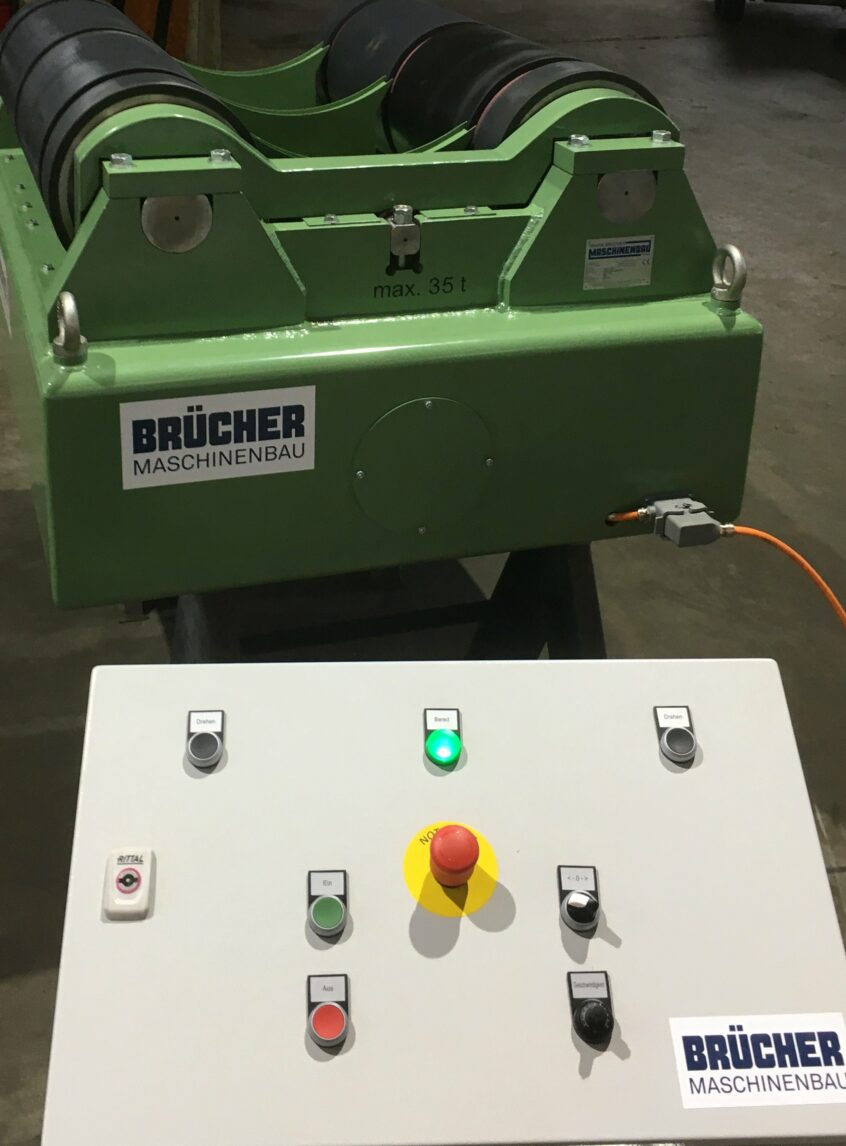 CVS-35 Coil Drehstation, Coil Vorbereitungsstation, Coilvorbereitungsstation, Coildrehstation, Coil Wender, Coilwender, Coil prüfen, coil turning