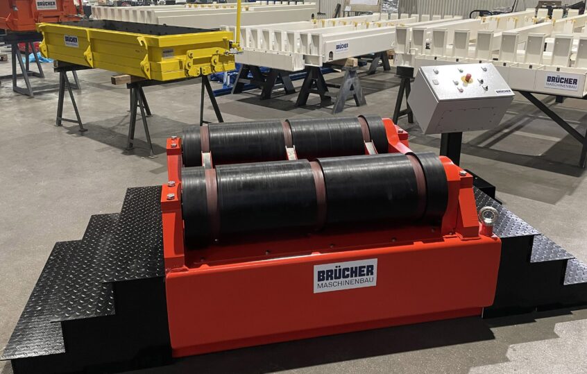 Coil-drehen Coil drehen, coil drehvorrichtung, coilvorbereitung, coilvorbereitungsstation, coil probe, brücher, maschinenbau, coil wenden, coilwender, rotate coil