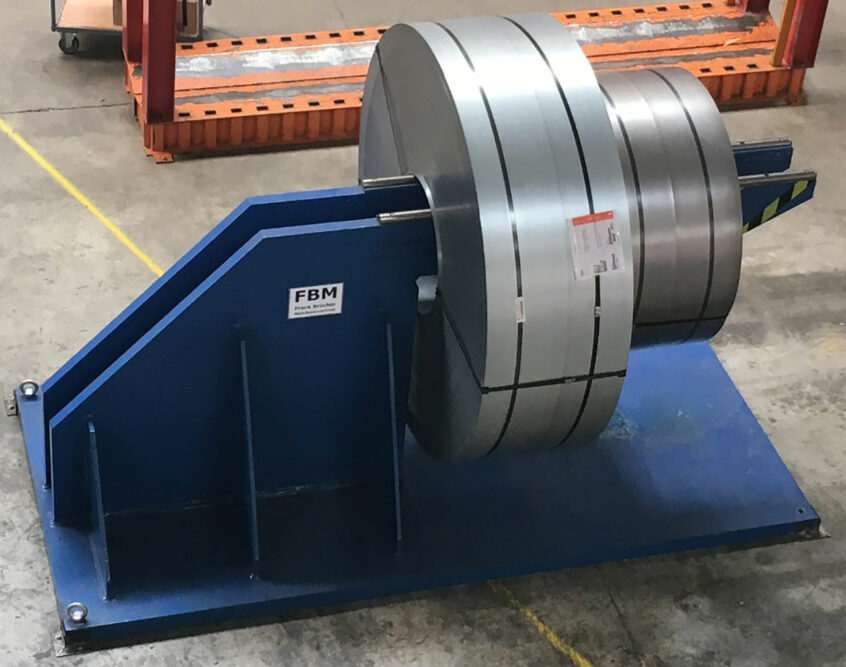 coilst&auml;nder, Coillagerung, coil lagerung, coil station, h&auml;ngende Coilstation, Coil h&auml;ngend, coil stand, coil exportverpackung