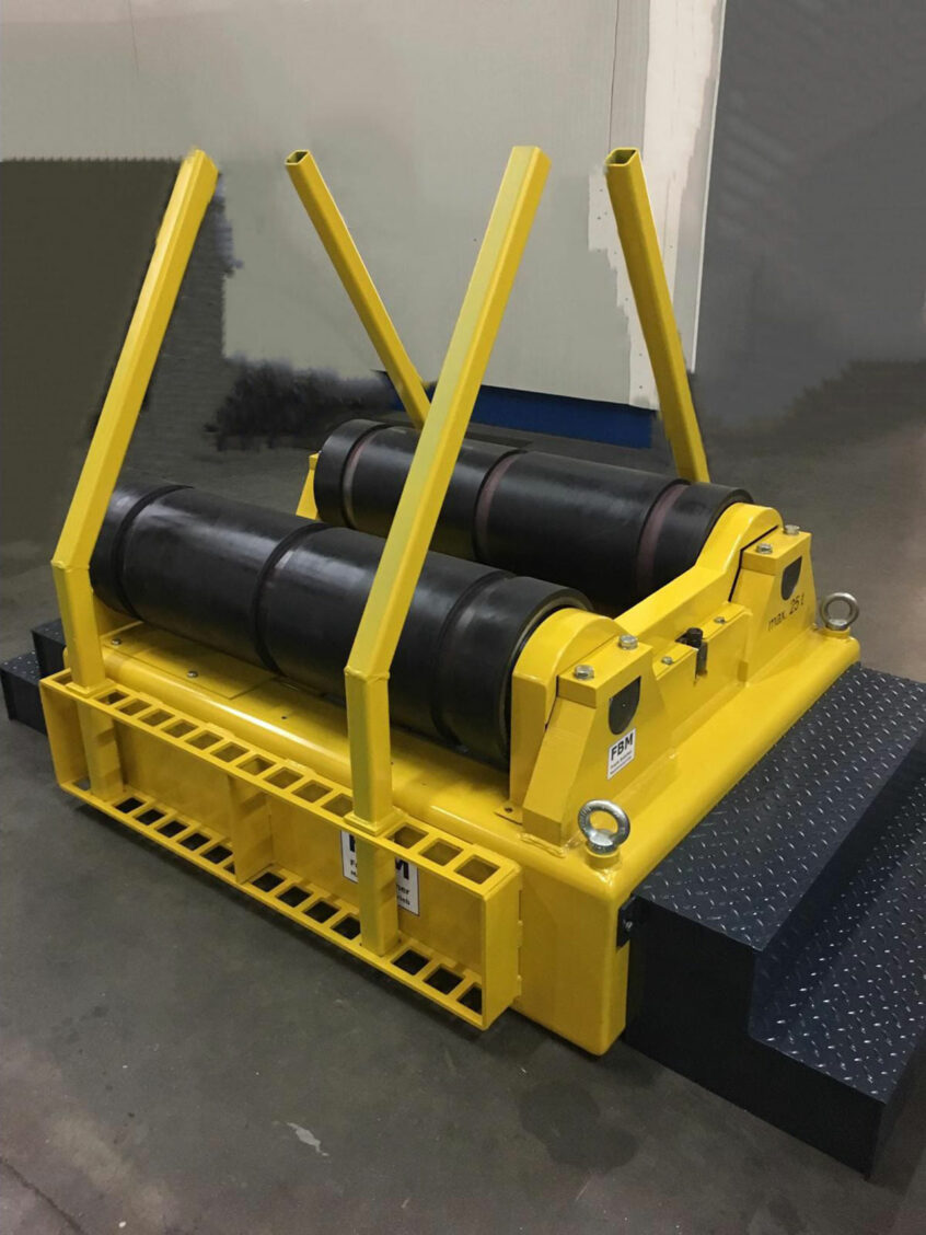 Kippsicherung Coildrehstation, Coilvorbereitung, coilwender, coil drehvorrichtung, Coilvorbereitungsstation, kippsicherung Coil, Coil Drehstation, Coilverpackung, coil wenden, coil drehen, coil abwickeln, coil prüfen, Probenentnahme Coil