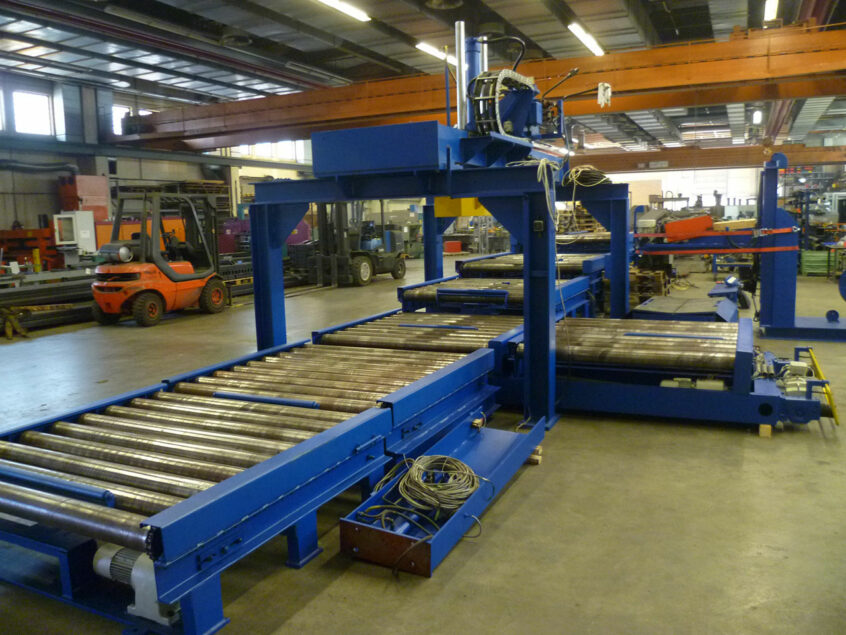 Retrofit Montage, Demontage, Industrieservice, Wartung, Instandhaltung, Anlagenmontage, Überholung, Reparatur, Retrofit, Modernisierung, maschinenüberholung, Rollenförderer, Paketförderer, conveyor
