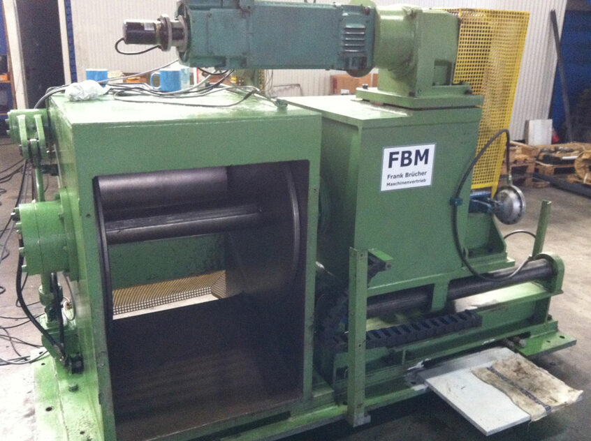 Schrottwickler Schrottwickler, Montage, Demontage, Industrieservice, Wartung, Instandhaltung, Anlagenmontage, Reparatur, Überholung, maintenance
