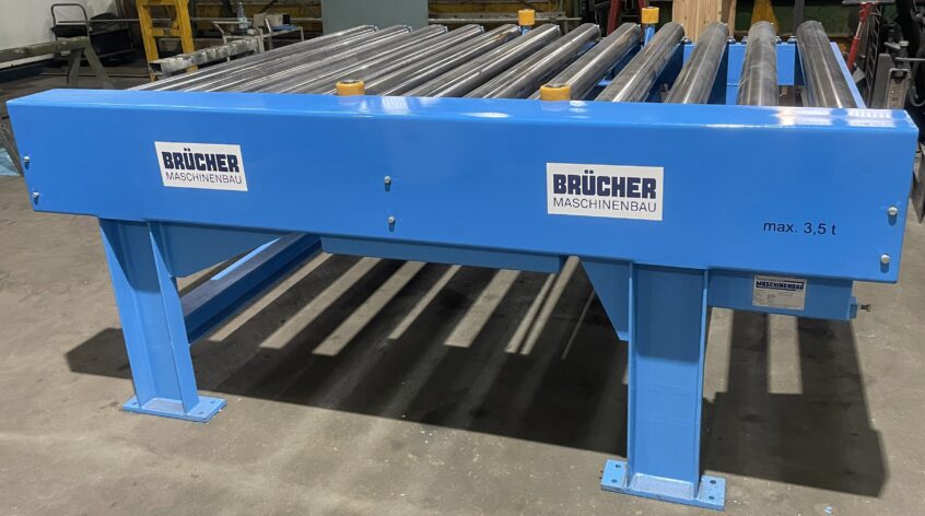Coil-Zentrier-Tisch Zentriertisch, Coilzentriertisch, Coilrollgang, Rollentisch mit zentrierung für coil